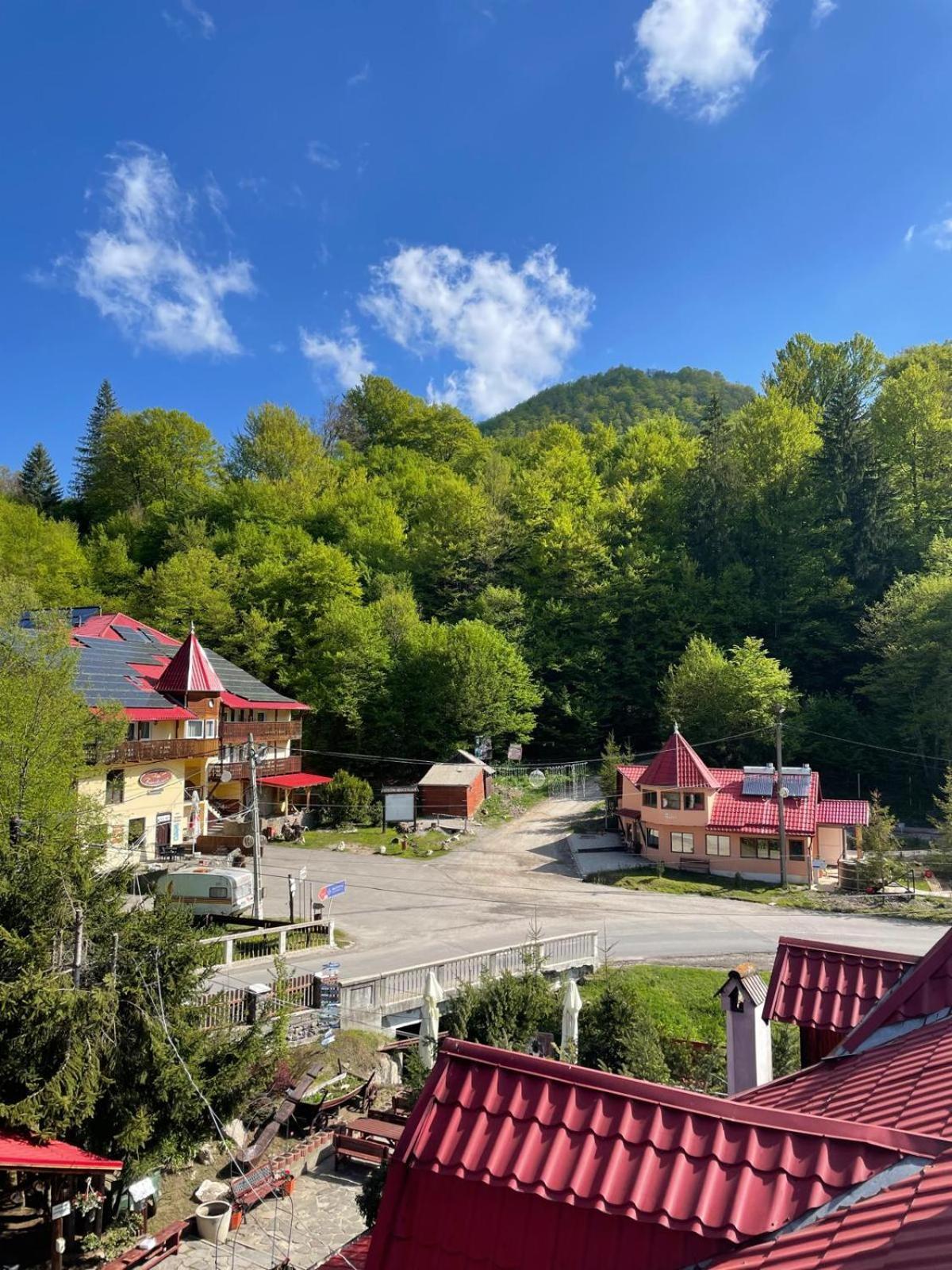 Pensiunea Cetate Balvanyos Exterior foto