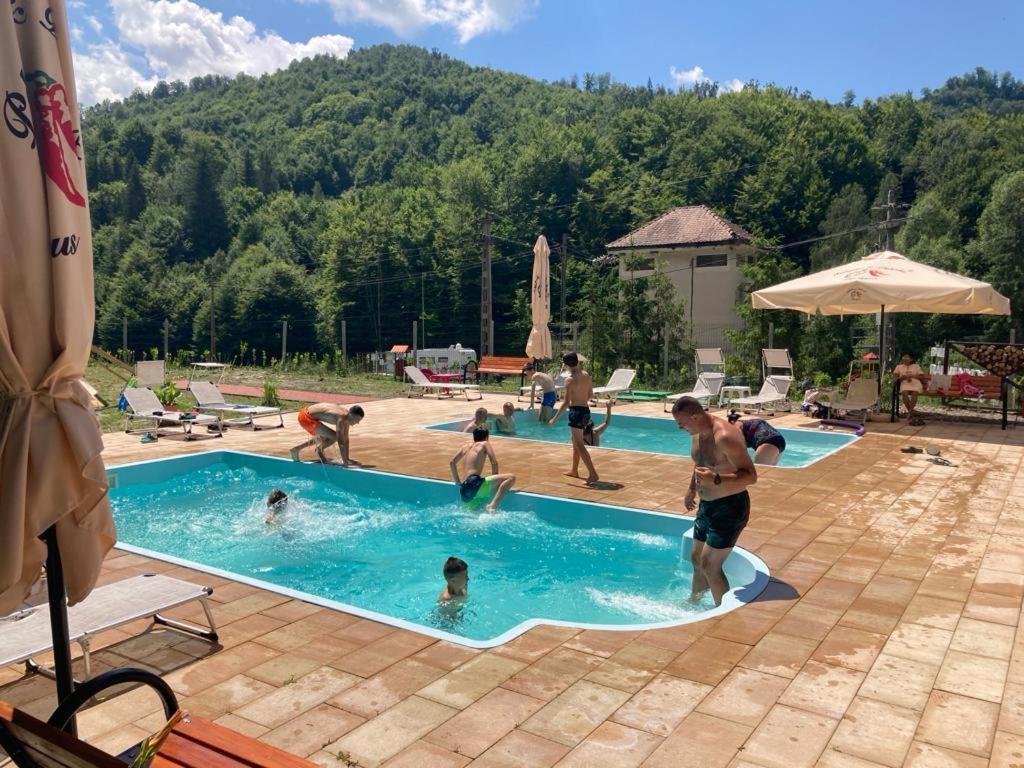Pensiunea Cetate Balvanyos Exterior foto